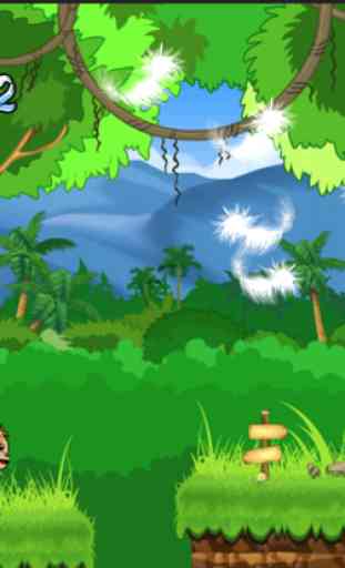 Baby Chimp Runner : Cute Game 4