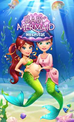 Baby Mermaid Hospital - Doctor Salon & Kids Games 1