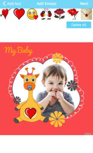 Baby Photo Frames & Editor 2