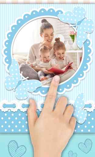 Baby photo frames for kids – Photo editor 1