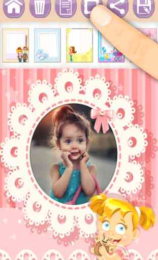 Baby photo frames for kids – Photo editor 2