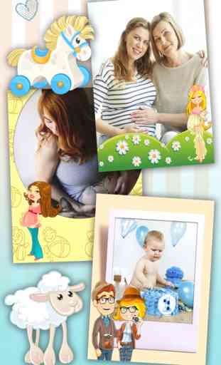 Baby photo frames for kids – Photo editor 3
