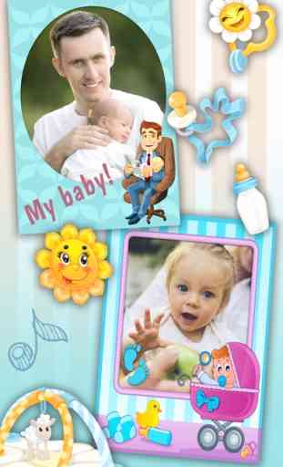 Baby photo frames for kids – Photo editor 4