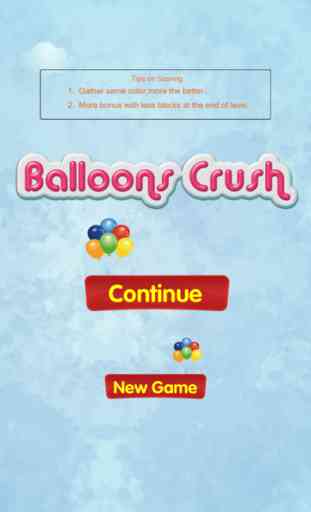 Balloons Crush 1