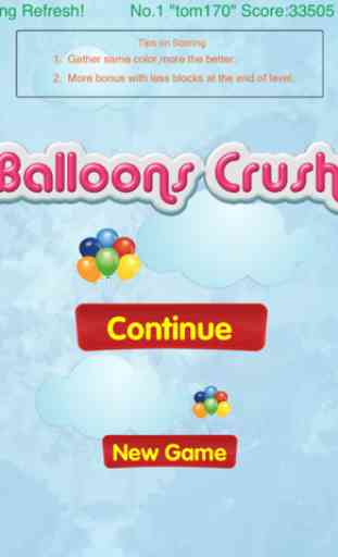 Balloons Crush 4