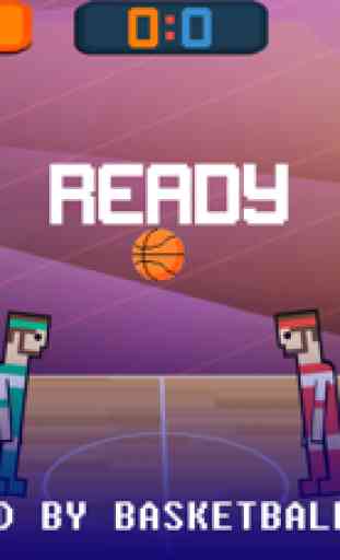 BasketBall Physics-Real Bouncy Soccer Fighter Game 1
