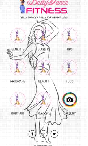 Belly Dance Fitness workout 1