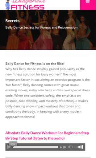 Belly Dance Fitness workout 2