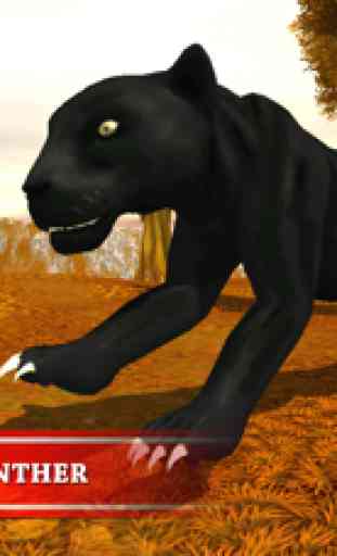 Black Panther Simulator - Wild Animals Survival 3D 1