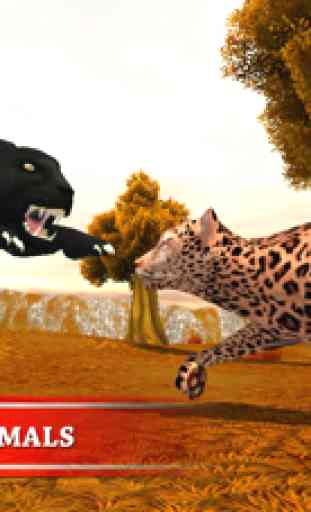 Black Panther Simulator - Wild Animals Survival 3D 2