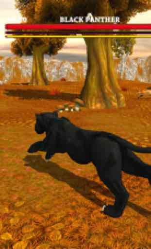 Black Panther Simulator - Wild Animals Survival 3D 3