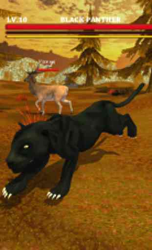 Black Panther Simulator - Wild Animals Survival 3D 4