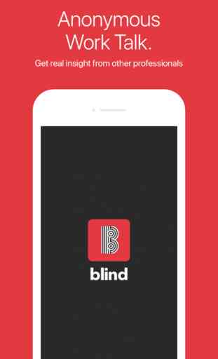 Blind - Workplace Community 1