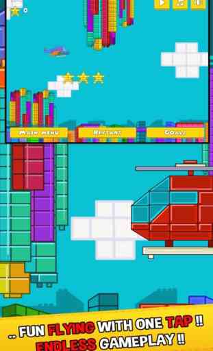 Block Helicopter Rescue - Helicopter game for free 1