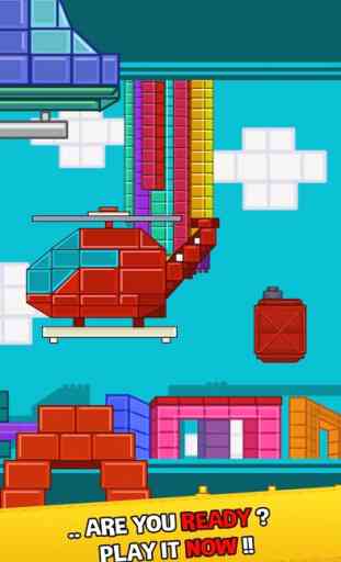 Block Helicopter Rescue - Helicopter game for free 2