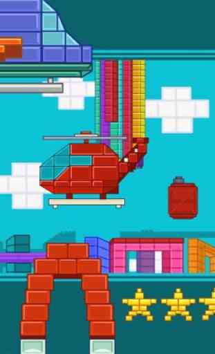 Block Helicopter Rescue - Helicopter game for free 4