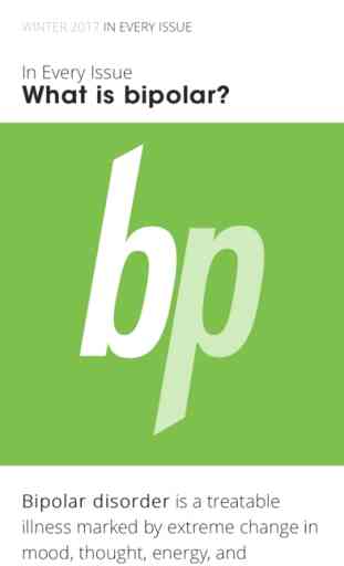 bp Magazine for Bipolar 2