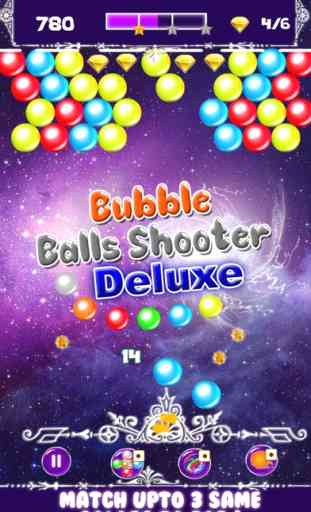 Bubble Balls Shooter Deluxe 2