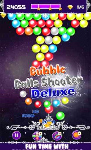 Bubble Balls Shooter Deluxe 3