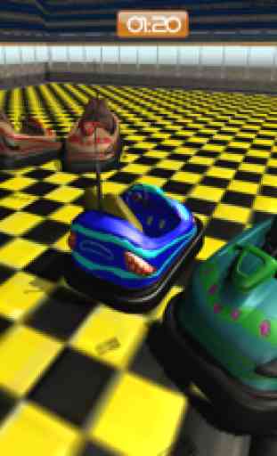 Bumper Cars Race Unlimited fun - Dodge Mania 4