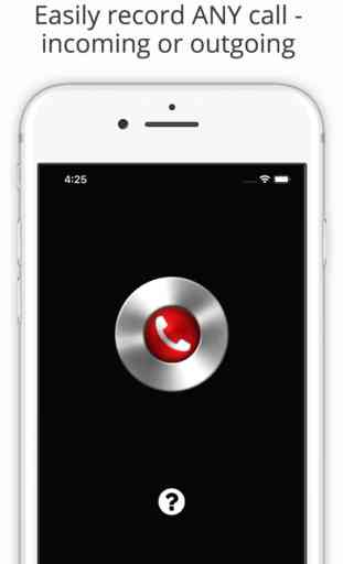 Call Recorder Lite for iPhone 1