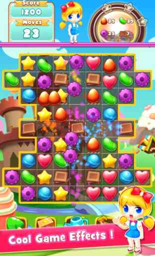 Candy Blast Harvest - Match 3 Games 3