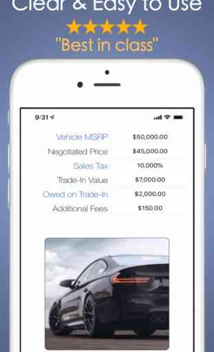 Car Payment Calculator Mobile 1