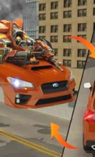 Car Robot Transform - Strike 1