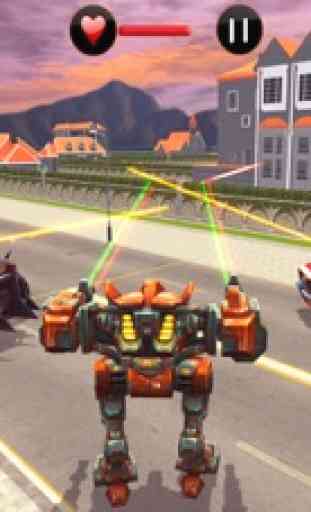 Car Robot Transform - Strike 2