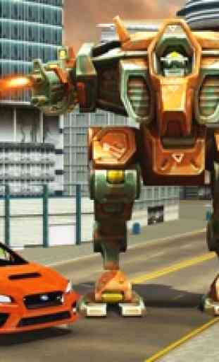 Car Robot Transform - Strike 3