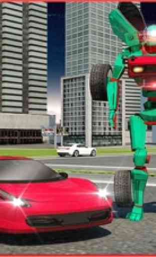 Car Robot Transformation 1