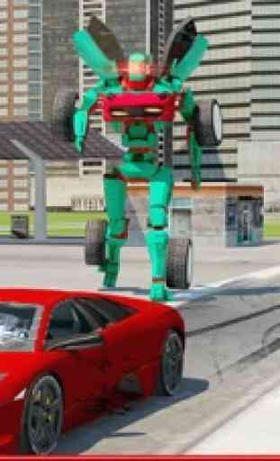 Car Robot Transformation 3