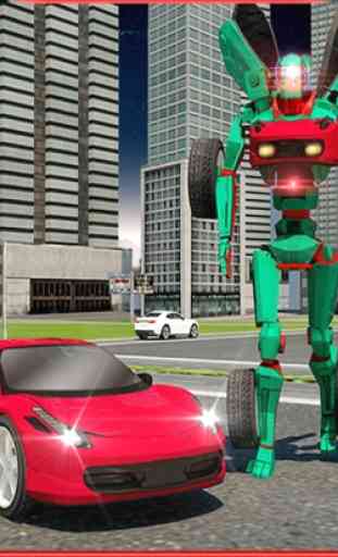 Car Robot Transformation 4