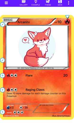 Card Maker Creator for Pokemon 1