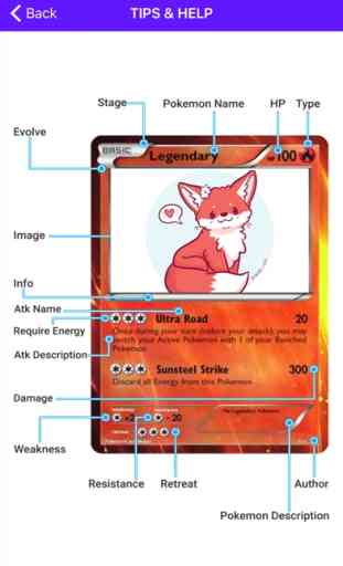 Card Maker Creator for Pokemon 3