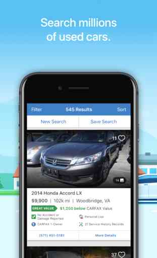 CARFAX Find Used Cars for Sale 3