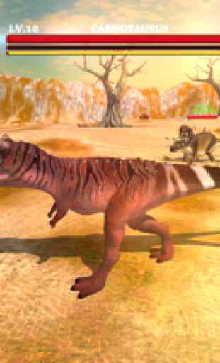 Carnotaurus Simulator : Real Dinosaurs Survival 3D 1