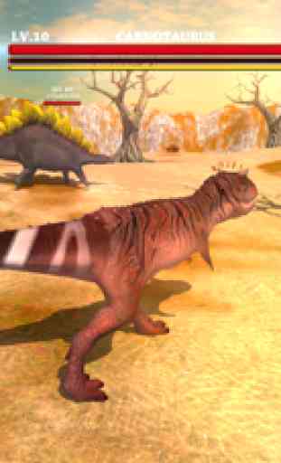 Carnotaurus Simulator : Real Dinosaurs Survival 3D 2