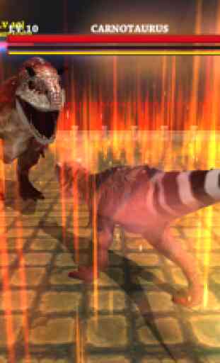 Carnotaurus Simulator : Real Dinosaurs Survival 3D 3