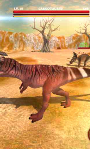 Carnotaurus Simulator : Real Dinosaurs Survival 3D 4