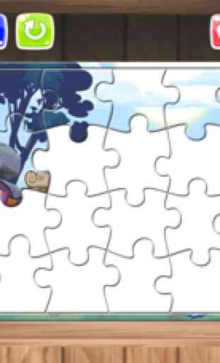 Cartoon Jigsaw Puzzles Box for Trolls vs Vikings 1