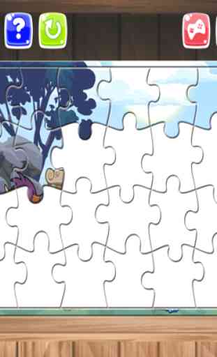 Cartoon Jigsaw Puzzles Box for Trolls vs Vikings 3