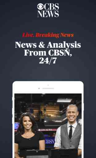 CBS News: Live Breaking News 1