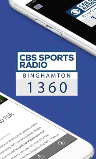 CBS Sports Radio 1360 AM 2