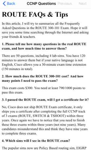 CCNP Question, Answer and Explanation 3