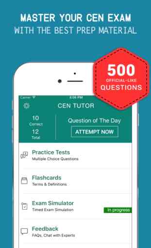 CEN Practice Exam Prep 2017 – Q&A Flashcards 1