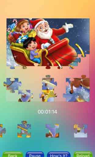 Christmas Jigsaw Game 1