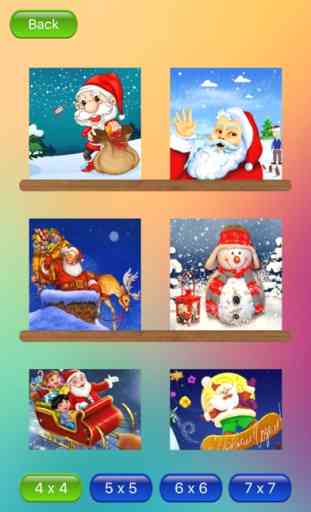 Christmas Jigsaw Game 4