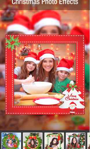 Christmas Photo- Effects Frames,Pic Filters Editor 1