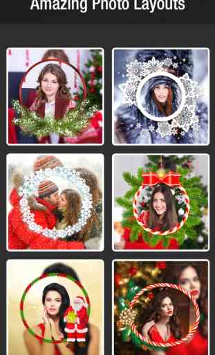 Christmas Photo- Effects Frames,Pic Filters Editor 3